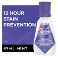 thumbnail image 1 of Crest 3D White Brilliance Stain Prevention Mouthwash / Rinse- 12-Hour Stain Prevention, Alcohol Free, 1 of 18