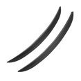 thumbnail image 3 of Fender Flares Cover,2pcs Voiture Roue Sourcils Protecteur de Sourcils Roue Sourcils Garniture Finition de Luxe, 3 of 5