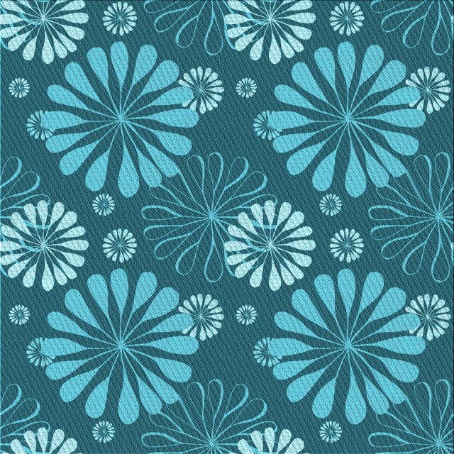 Ahgly Company Machine Washable Indoor Square Transitional Teal Green Area Rugs, 8' Square