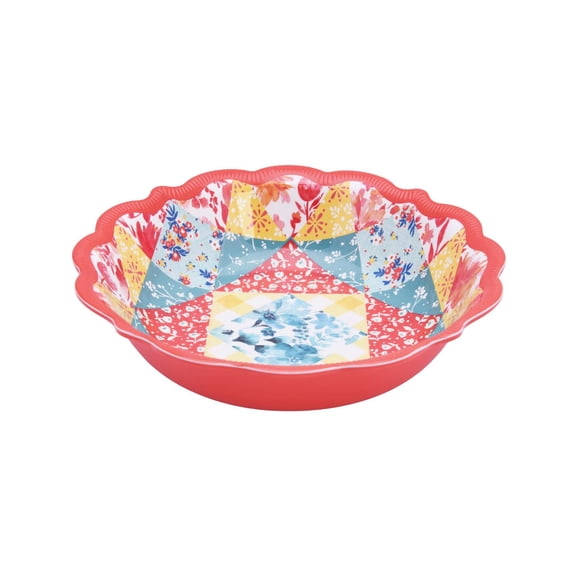 The Pioneer Woman Patchwork Melamine Dinner Bowl 8.8 inch1pc