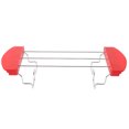 thumbnail image 1 of MOVTOTOP Iron Toaster Warming Rack for Bread Toast Sandwich Roasting 1 Set Kitchen Supply, 1 of 8