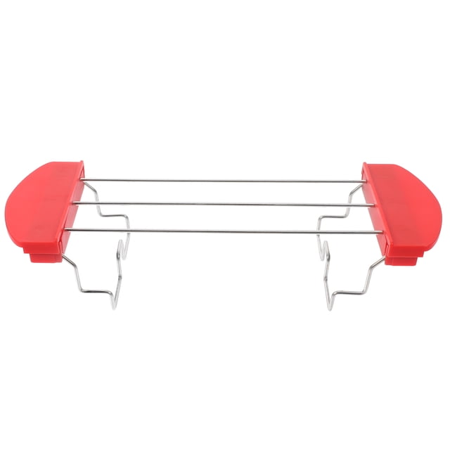 MOVTOTOP Iron Toaster Warming Rack for Bread Toast Sandwich Roasting 1 Set Kitchen Supply