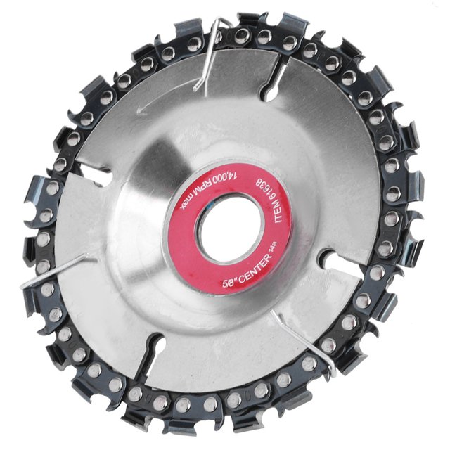 Wood Carving Disc Chain, Woodworking Chain Plate, Carbide For Carving Other Related Work