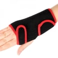 thumbnail image 1 of Final Clear Out! Adjustable Carpal Tunnel Wrist Splint Removable Hand Support Brace Strap for Arthritis Sprains Strains, 1 of 6