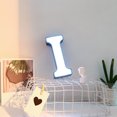 thumbnail image 4 of RKSTN Night Light Creative LED Letter Lights Night Light Plastic English Letters Light Lamp Decor Led Lights, 4 of 5