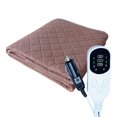 thumbnail image 1 of 12V Electric Blanket with Adjustable Temperature Control for Single or Double Bed Use, 1 of 8