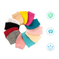 thumbnail image 2 of Kids Kneepad Cotton Elastic and Breathable Knee Protector for Sports and Running Assorted Color 6 Pair Total 12pcs, 2 of 8