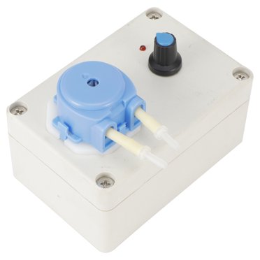 Zyyini Adjustable Peristaltic Liquid Pump Self‑Priming Dosing Water Pump for Laboratory US 100‑240V,Peristaltic Liquid Pump
