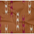thumbnail image 4 of oneOone Organic Cotton Poplin Twill Fabric Arrow Sign Kasuri Decor Fabric Printed BTY 42 Inch Wide, 4 of 4
