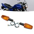 thumbnail image 1 of Motorcycle Turn Signal Light, LED Indicators Blinker Front Rear Lights Universal forYZF R1 R6  NinjaGSXCBR Scooter, Fitment: RC51 19982006, CB400 20022008, CBR929RR, 1 of 7