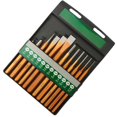 thumbnail image 3 of 12Pcs Chisel Set Concrete Digging Tools Masonry Punching for Brick Metal Stone, 3 of 7