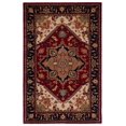 thumbnail image 2 of Safavieh Heritage Collection HG625A Handmade Traditional Oriental Premium Wool Area Rug, 5' x 8', Red, 2 of 2