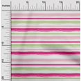 thumbnail image 2 of oneOone Polyester Spandex Fuschia Pink Fabric Stripes Fabric For Sewing Printed Craft Fabric By The Yard 56 Inch Wide, 2 of 4