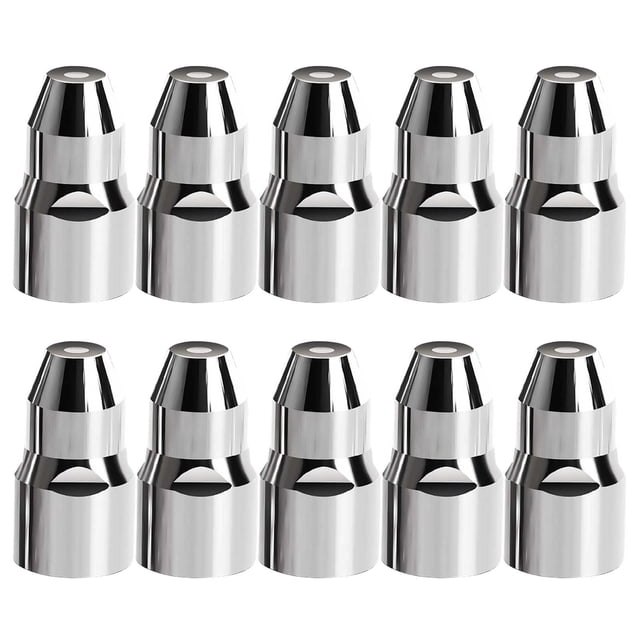 RKSTN Fall Decorations for Home P80 Electrode Nozzle Plasma Cutting Nozzle Cutting Machine Accessories Cutting LGK-100 Head Cutting Nozzle Decorations