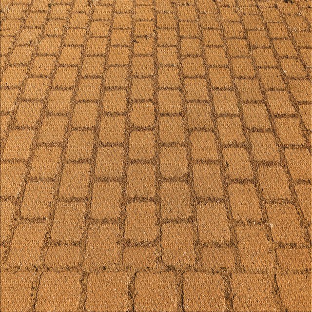 Ahgly Tapis d'Intérieur Lavable en Machine Carré Transitionnel Acajou Brun, 4 Pieds Carré