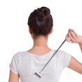 thumbnail image 3 of XZNGL Back Scratcher Mean 2Pcs Telescopic Stainless Steel Back Scratcher Pocket, 3 of 9