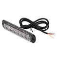 thumbnail image 4 of Grille Flashing Lightbar, Aluminum Alloy Base Plastic Shell Heat Dissipation Universal Strobe Warning Light Waterproof  For Cars Trucks Trailers, 4 of 8