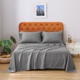 thumbnail image 2 of Highland Feather 100%  Egyptian Cotton Sheets Set, 2 of 2