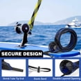 thumbnail image 4 of Fishing Rod Sleeve with Lanyard - Fishing Pole Sleeve Fishing Rod Cover for Casting Rod, Sea Fishing Rod, Fly Rod - Braided Mesh Rod Protector Fishing Rod Sock, 4 of 7