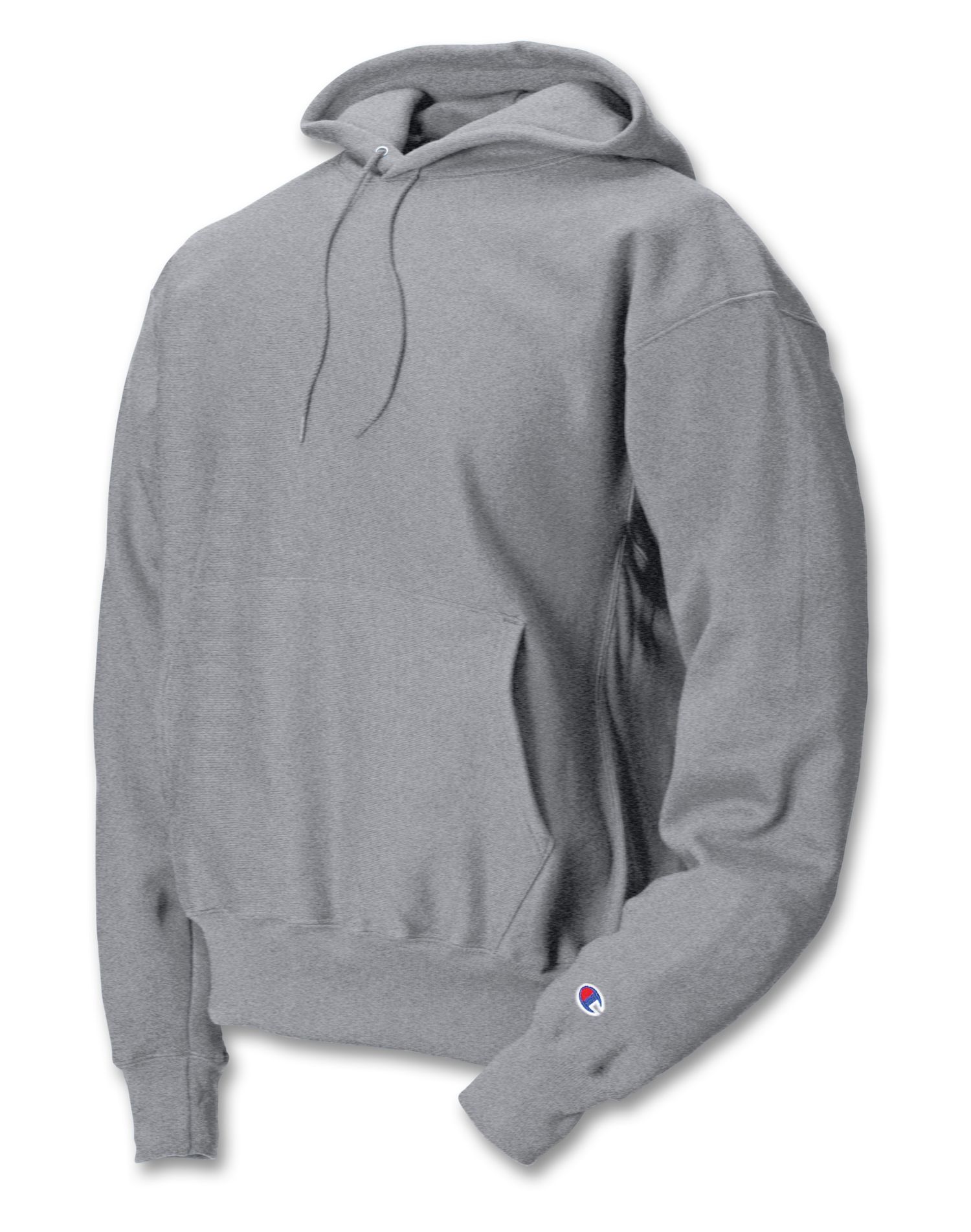 Champion Chandail à Capuchon en Molleton Reverse Weave pour Hommes, m, Gris Oxford