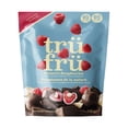 thumbnail image 1 of TruFru Frozen Raspberries in White & Dark Chocolate, 170g, 1 of 5
