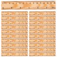 thumbnail image 1 of 20 Pcs Règles en Bois pour Enfants Règles de Mesure en Bois Règles Précises pour Élèves Accessoire Scolaire, 1 of 9