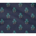 thumbnail image 4 of oneOone Cotton Flex Fabric Leaves & Floral Block Decor Fabric Printed BTY 40 Inch Wide, 4 of 5