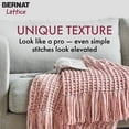 thumbnail image 4 of Bernat® Lattice™ #4 Worsted (Medium) Blend Yarn, 7.8oz/220g 389 Yards, 4 of 9