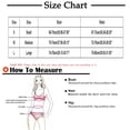 thumbnail image 3 of Penkiiy Women Triangle Halter Thong Bikini Set Ruffle Sexy String Two Piece Swimsuit Bathing Swimwear S Yellow, 3 of 4