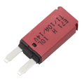 thumbnail image 4 of 1Pcs 5-30A 12V Blade Fuse Manual Reset Fuse Adapter Circuit Breaker Blade Fuse Resettable Car Boat 12V 24V Circuit Detection, 4 of 8