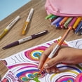 thumbnail image 3 of Paper Mate Flair Felt Tip Pens, Bold Tip (1.2 mm), Assorted Colours, 6 Count, 3 of 6