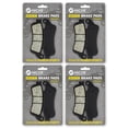 thumbnail image 1 of Niche Rear Brake Pad Set for Honda Goldwing F6B Organic Motorcycle 4 Pack 519-KPA2651D, 1 of 5