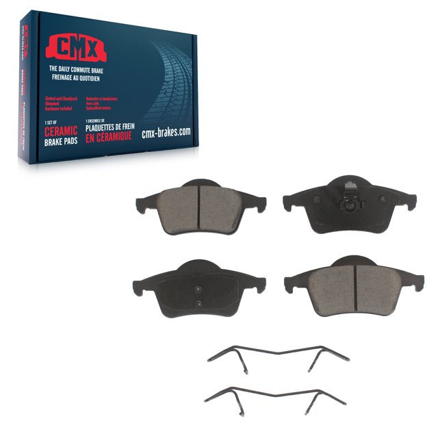 CMX Rear Ceramic Disc Brake Pads CMX-D795 for Car Volvo S60 XC70 V70 S80