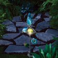 thumbnail image 1 of Hometrends Solar Bird Garden Stake Outdoor Lighting LED - BLUEJAY, 1 of 2