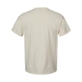 thumbnail image 2 of Hanes Mens Big ComfortWash Garment Dyed Short Sleeve Tee, XL, Parchment, 2 of 3