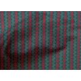 thumbnail image 4 of oneOone Organic Cotton Voile Fabric Dotted Chevron & Leaves Block Decor Fabric Printed BTY 42 Inch Wide, 4 of 4