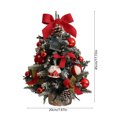 thumbnail image 3 of Birdeem Arbre de Noël Lumineux, 45cm Pré-Éclairé avec Lumières Led, Mini Décoration de Bureau pour Maison Bureau Fête Festival, 3 of 9
