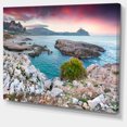 thumbnail image 2 of Réserve Naturelle Monte Cofano - Impression d'Art sur Toile Paysage, 2 of 4