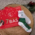 thumbnail image 3 of Chantal Lacroix - Calendrier de l'Avent de Bas de Noël, pour Femmes Taille 6-10, 3 of 4