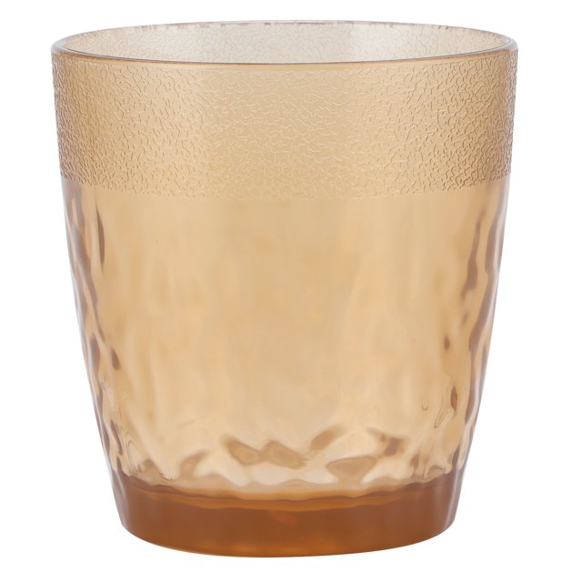 200ml Drinking Glass Flower Tea Cup Small Beer Mug Acrylic Cup for Home PartyCopper