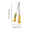 thumbnail image 2 of Pinces pour Cuisiner Acier Inoxydable, Pinces à Glace Alimentaires Pinces de Cuisine en Forme de Griffe Pinces de Cuisson en Acier Inoxydable, Glaçons en Acier Inoxydable, Pinces en Acier Inoxydable, Glaçons en Acier Inoxydable, 2 of 3
