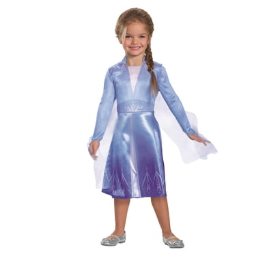 Frozen 2 Costume Classique Elsa pour Filles
