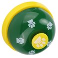 thumbnail image 2 of Pet Training Bells, Puppy Training Bell Dog Buttons For Communication  For Dog Cat For Home Pet Shop Yellow Base And Green Cover, 2 of 8