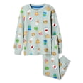 thumbnail image 1 of George Toddler Boys' Two Piece Pajama Set, 1 of 2