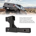 thumbnail image 3 of Trailer Hitch Riser Extender, Sturdy Versatile 9.65in Extension Range Trailer Hitch Riser  for Car SUV Pickup Truck RV with 2in Towing Port, 3 of 7