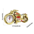 thumbnail image 2 of QTOCIO Motorcycle Model Alarm Clock Unique Desk Decorative Clock Ideal Gift For Alarm Clock Is Ideal For Bedrooms Home Offices And More, 2 of 4