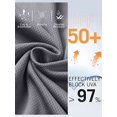 thumbnail image 4 of BeautyIn Maillot de Bain à Manches Courtes 50+ pour Femme, 4 of 6