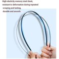thumbnail image 5 of ORUYROP 3 Wipers Automotive Replacement Windshield Wiper Blades for RX350L 2018-2022/RX450hL 2018-2022/ 26inch+21inch+12inch Front and Rear Windshield Wipers (Pack Of 3) TOP LOCK, 5 of 5