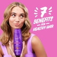 thumbnail image 3 of Aussie Shampooing Total Miracle Sans Parabènes avec Abricot et Macadamia pour Cheveux Abîmés, 3 of 10