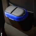 thumbnail image 3 of transemion Double Open Garbage Box Car Door Hanging Flip Trash Can Waste Storage Box Vehicle Garbage Bin, 3 of 8